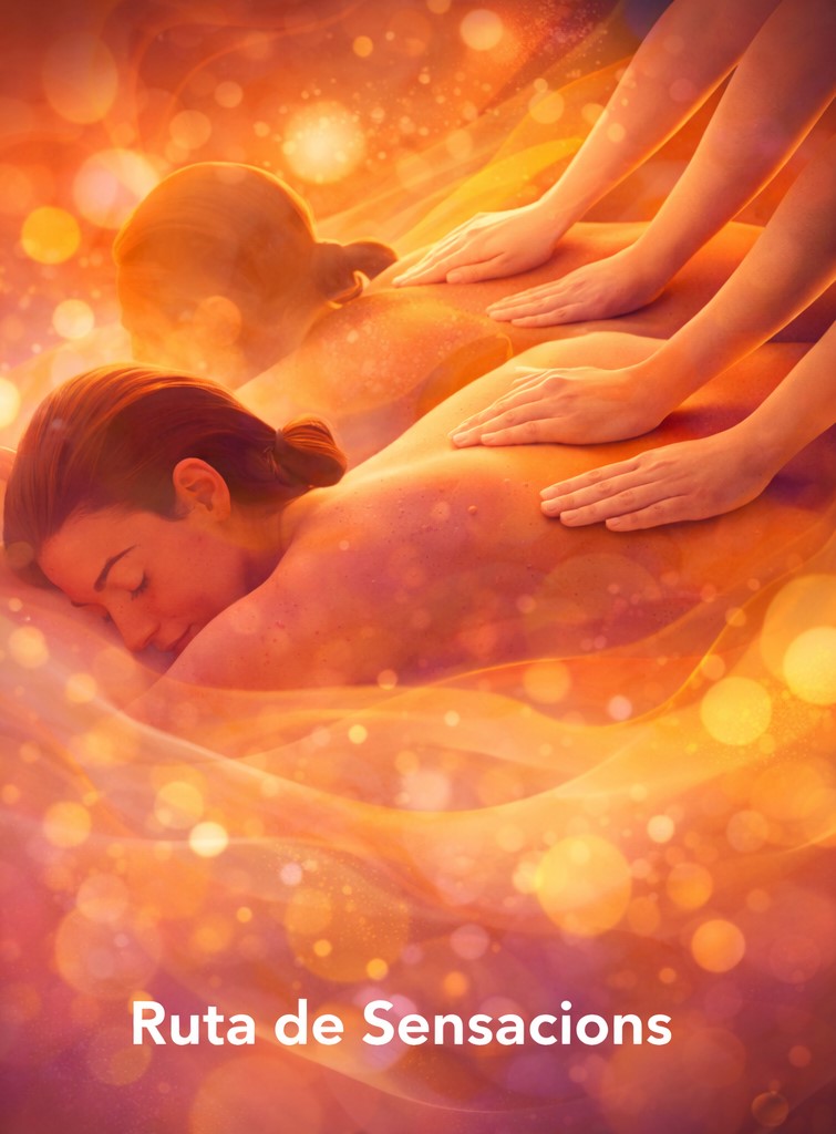 RUTA DE LES SENSACIONS- Circuito termal on-line - Regala bienestar Circuito termal on-line - Regala bienestar