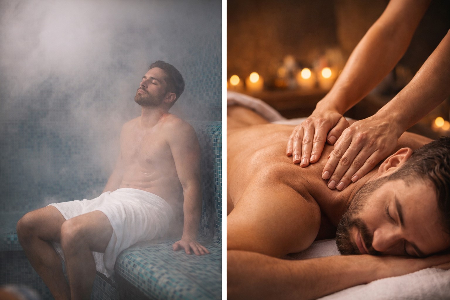 RITUAL GENTELMAN - Circuito termal on-line - Regala bienestar Circuito termal on-line - Regala bienestar