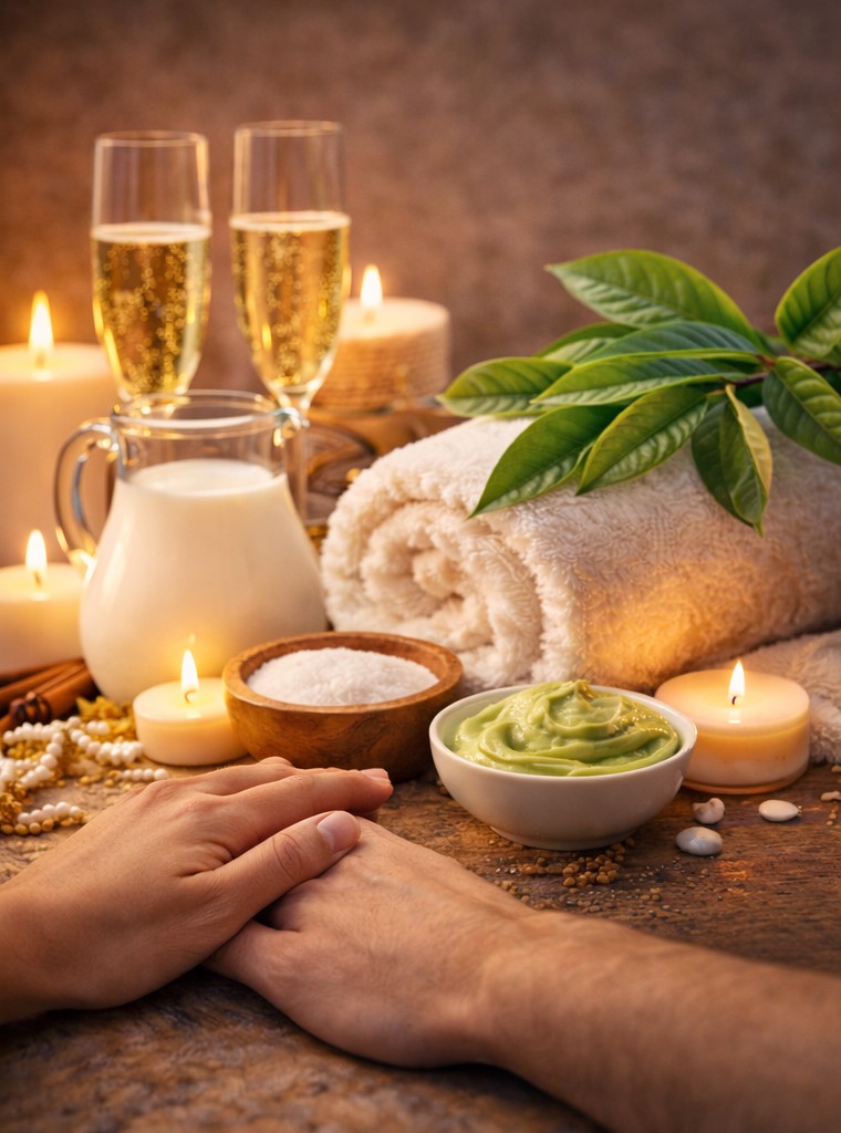 RITUAL DELUXE DUO- Circuito termal on-line - Regala bienestar Circuito termal on-line - Regala bienestar